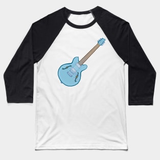 Semi acoustic guitar Baseball T-Shirt